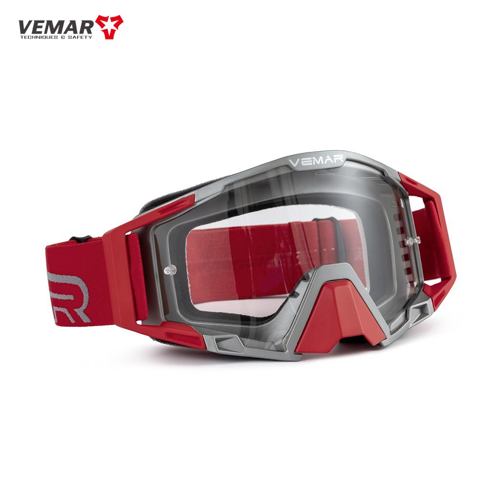 VEMAR Motorcycle Glasses Men Motocross Helmet Goggles Skiing Gafas Moto Sunglasses Man MTB ATV Dirt Bike Off Road Free Size