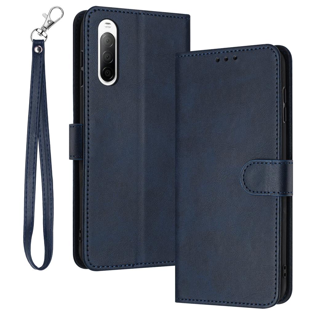 PU Leather Phone Case for Sony Xperia 10 IV 5G Mobile Phone Cover   Phone Stand Shell