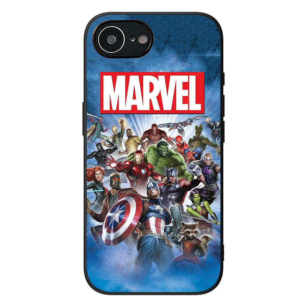 Comics Marvel Black Widow Casing Phone Cover for Huawei P30 P20 Mate 10 20 Lite Pro Y7 Y8S Y9A Y9 Prime P Smart 2019 Soft Case