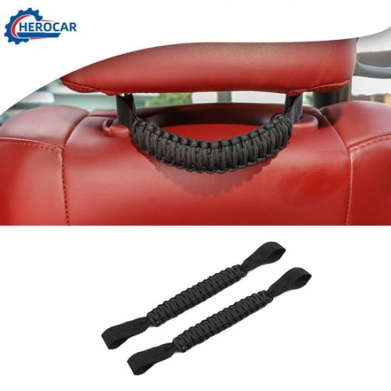 2 Pack Truck Headrest Grab Handle Backseat Passengers Handles For Ford Bronco