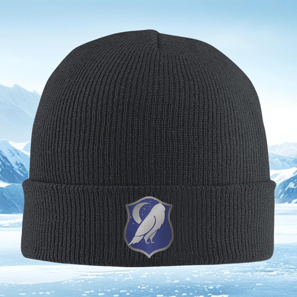 Owl Moon Stars Night Symbol Men Women Unisex Knitted Hat Beanie Pullover Cap Winter Thermal Warm Christmas Outdoor Cycling Hikin