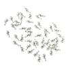 100pcs Angle Fairy Alloy Pendant Charms DIYJewelry Findings Bronze & Sliver
