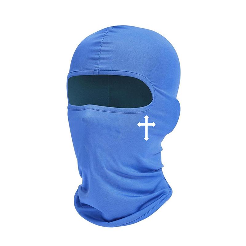 

1 шт. Шолом для крос-кантрі, головний убір, дихаюча чорна балаклава, маска для обличчя, вологовідвідна, для велоспорту, пішого туризму, головний убір для активного відпочинку A9