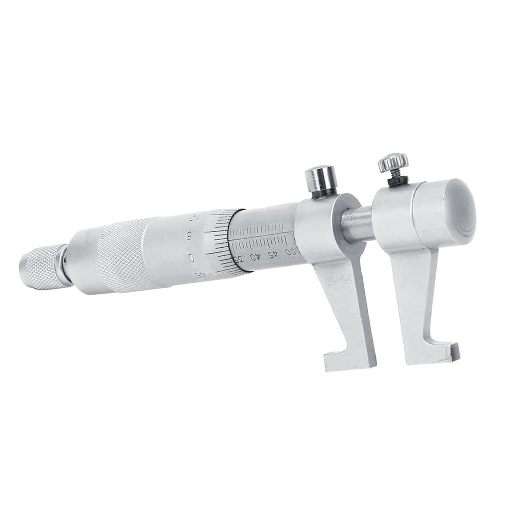 Inside Micrometer Stainless Steel High Accuracy Measurement Tool with Alloy Head 25‑50mmCelsius50‑75mm