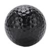 2 Layers Floating Golf Practice Balls Float Water Range Outdoor Sports Golf Practice Training BallsBlack