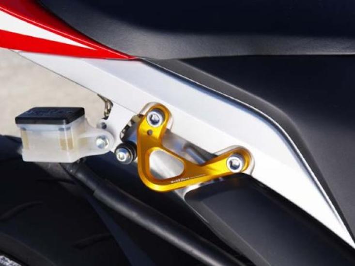 BABY FACE Racing for CBR600RR Hook, Gold, (2009-) 005-FH008GD