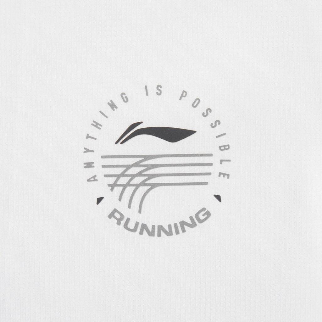 Li Ning Running Collection T Shirt Men's Standard White ATSV083-2