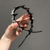 4pcs Elegant and Sweet Dress Up Headbands with Butterfly Decorations for Women