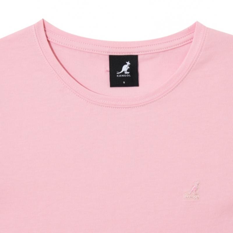 Kangol Women S Comfy T ShirT Pink 2846