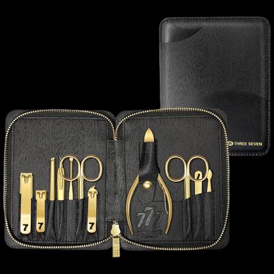 THREE SEVEN 11-Piece Professional Grooming Kit