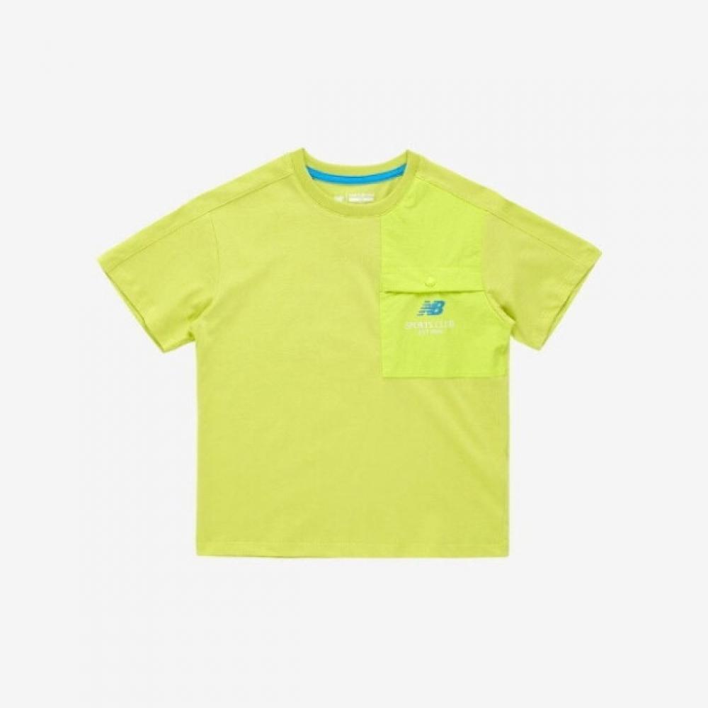 

New Balance Kids T shirT Nqj Nk9ef2605u Ah 120