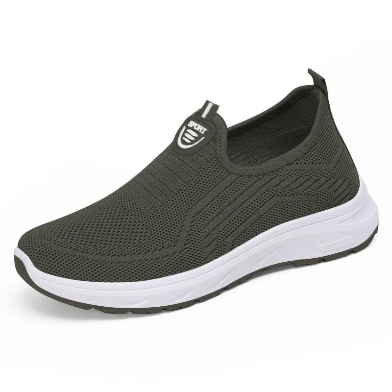Fashion Spring Summer New Mesh Breathable Large Size Casual Shoes for Women Soft Sole Lightweight Sports Shoes Non-slip Sneakers2025