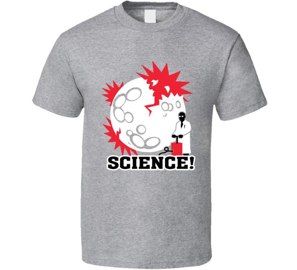 

Science Explosive Funny T Shirt Unisex T-Shirt L