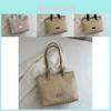 Trendy Large Capacity Woven Tote Bag For Beach Or Vacation In Chic Street Style