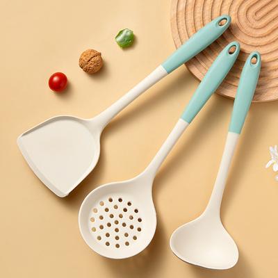 Pişirme Silikon Süzgeç Gıda Yapışmaz Isıya Dayanıklı Süzgeç Kaşık Köpük Alma Süzgeci Pişirme Mutfak Aletleri
