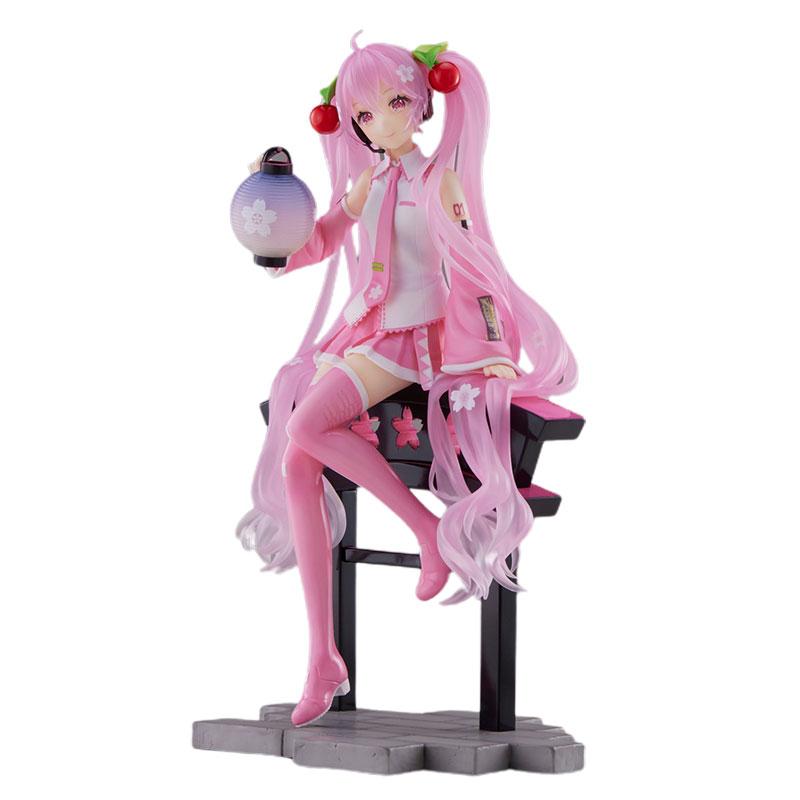 In Stock FuRyu SEGA TAiTO Hatsune Miku PVC Series Hatsune Miku Doll 14-18CM Anime Action Figures Scale Ratio Model Collection Toys Playsets