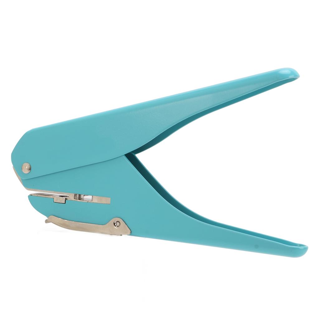 Single Hole Punch 10 Pages Practical Manually Shiitake Shape Hole Puncher Single with Positioning Ru