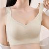 Women's Wire-Free Push-Up Bra for Back Enhancement and Sagging