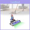Grey V12 For Vacuum Brush Head Home Carpet Maintenance Household Supplies