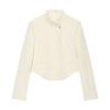 2026 Summer New European and American Cross-border Women's Street Fashion Solid Color Short Suit Jacket W103 90670