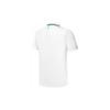 FILA Casual Knitted Short Sleeve Polo Shirt Men tops Jade-White A11M333105F
