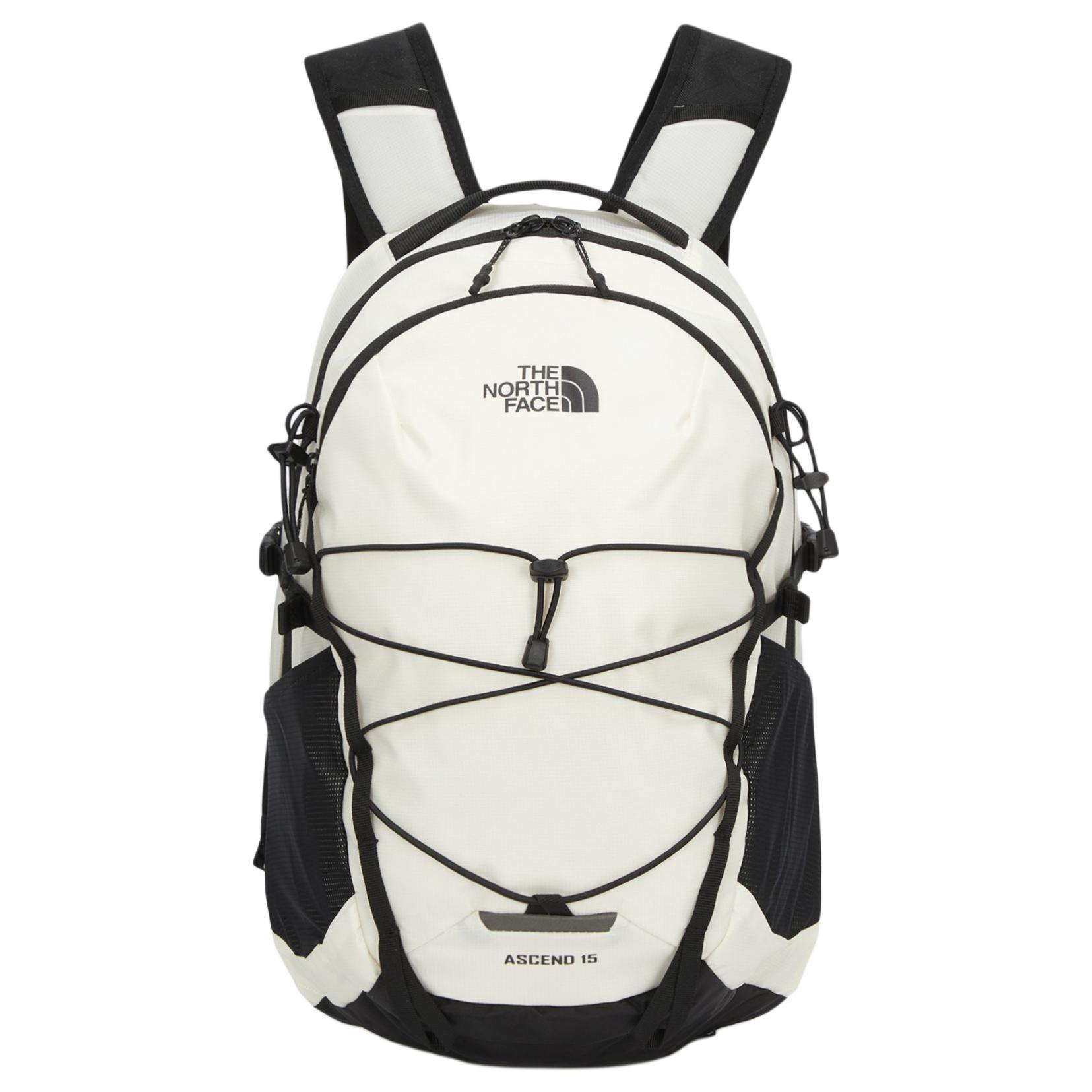 The North Face 15L Logo Backpack Unisex Backpacks White NM2SQ09D White