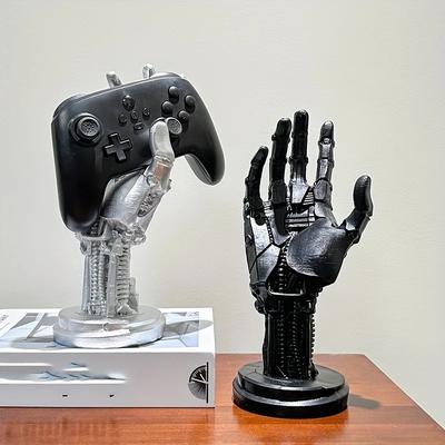 3D Cyberpunk Style Series Machine Creative Game Controller Desktop Stand Mechanical Handle Stand Decoration Home Decoration Gift