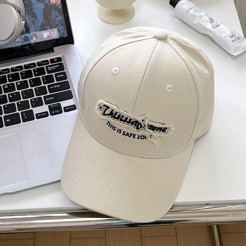 Șapcă de Baseball de Primăvară și Vară pentru Copii, Casual Versatilă, Modă, Broderie cu Alfabet Masculin, Șapcă Trendy cu Protecție Solară
