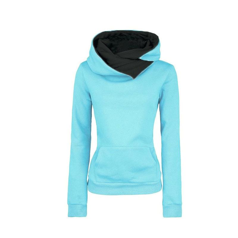 Women's Cat Paw Heart Hoodie - New Style Pullover for Outdoor Sports