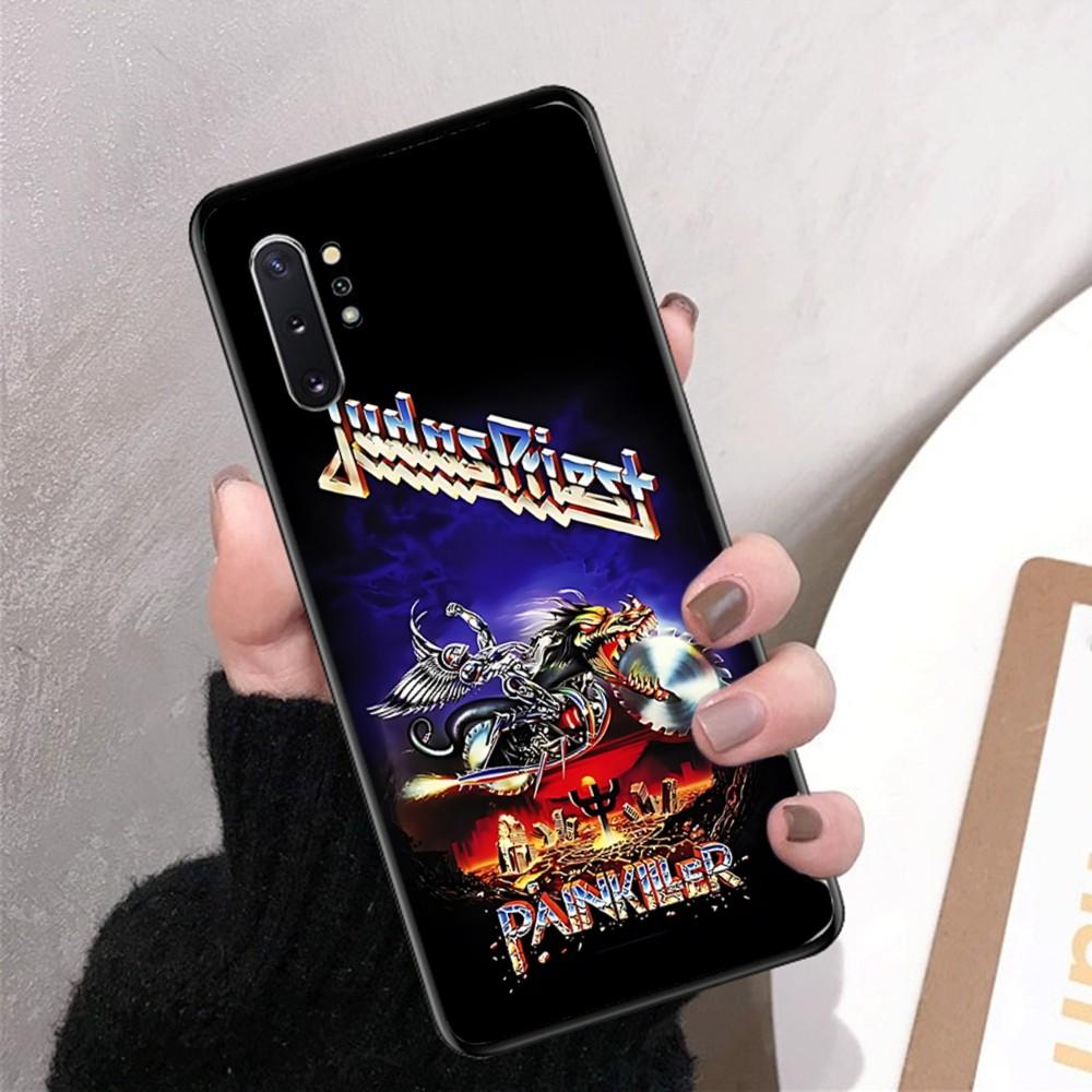 Rock Band J-Judas P-Priest Phone Case For Samsung Note 8 9 10 20 Pro Plus Lite M 10 11 20 30 21 31 51 A 21 22 42 02 03