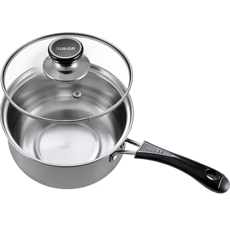 

SUPOR 16cm Stainless Steel Induction/Gas Pot
