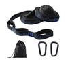 High-Strength Polyester Nylon Tree Hammock Straps with Multi-Ring Loop