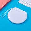 Round Save masks Box PP Mask holder box Disposable Mask Storage Box Medicine Box student Dustproof Case Safe Pollution-Free