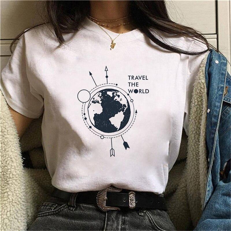 Special Black And White Print T-Shirt 