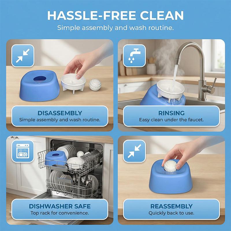 Slow Feeder Dog Bowls for Liquid Treat Interactive Lick Bowl Anti-Slip Slow Feeder for Wet Food Anti-Slip Dog Lick Bowl