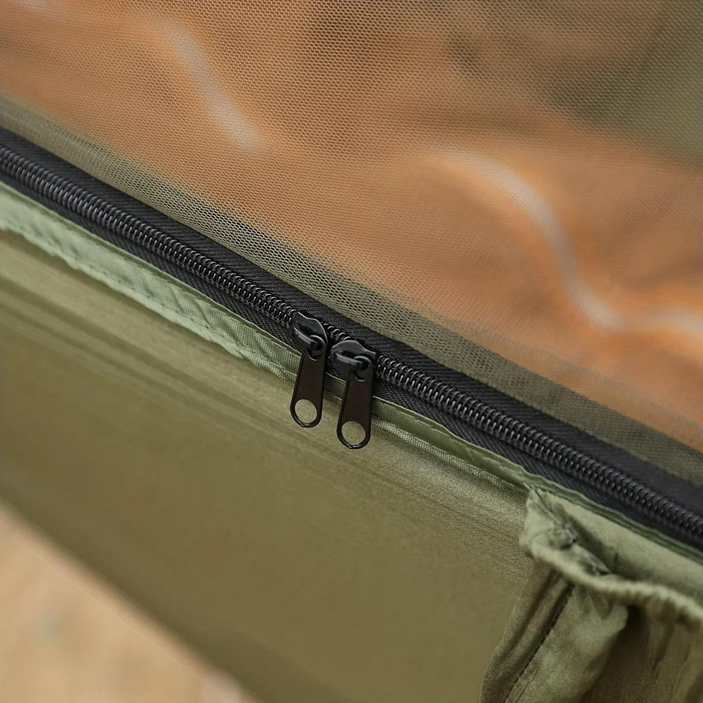 Portable Mosquito Net  Automatic Quick Opening Anti-mosquito Hammock Camping Swing Hammock For Outdoor Travel Sleep Equipment