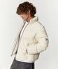 Reebok Pump Paris Down Jacket - Ivory