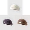 Winter Womens Plush Beret Cap For Women Winter Warm Prevent Wind Casual Fashion Accessory