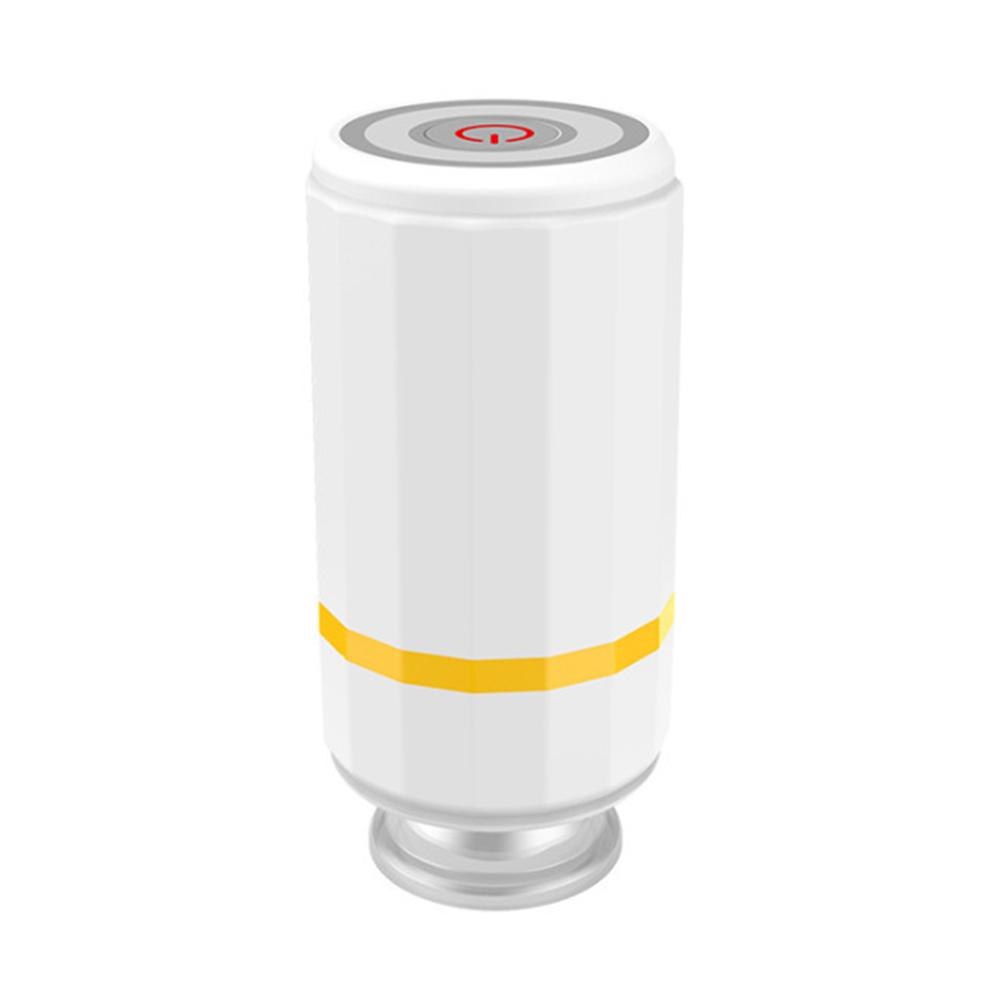 

Vacuum Sealer USB Rechargeable Vacuum Food Sealer Handheld Vacuum Sealer for Sous Vide and Food Storage білий