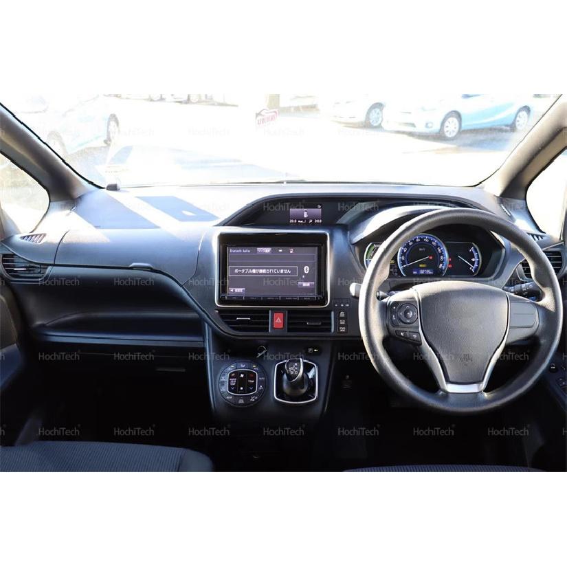 for Toyota Noah Toyota Voxy Toyota Esquire 3Gen R80 2014-2019 Dashboard Cover Pad Car Liner Anti-UV Mat Sunshade Dashmat Carpet