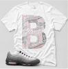 Graphic Tee To Match Max 95 Pink Foam Grey, Streetwear T Shirt Matching Ninety F