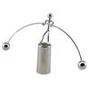 Mini Balance Pendulum Metal Weightlifting Iron Man Cradle Tumbler Toy Home Decor