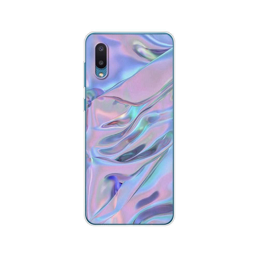 For Samsung A02 M02 Cover Soft Silicon Tpu Phone Back Case For Samsung Galaxy A02 Galaxy M02 SM-A022G A022 Bumper 6.5inch Flower