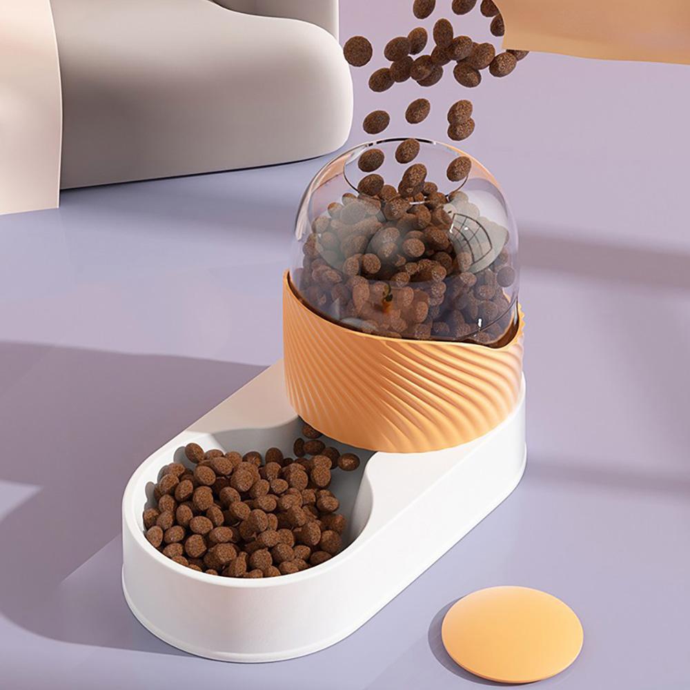 Automatic Pet Feeding Bowls, Cat Water Dispenser,Pets Feeder,3.5L Large Capacity,Dog Food Feeder,Drinking Fountain,Feeding Bowl