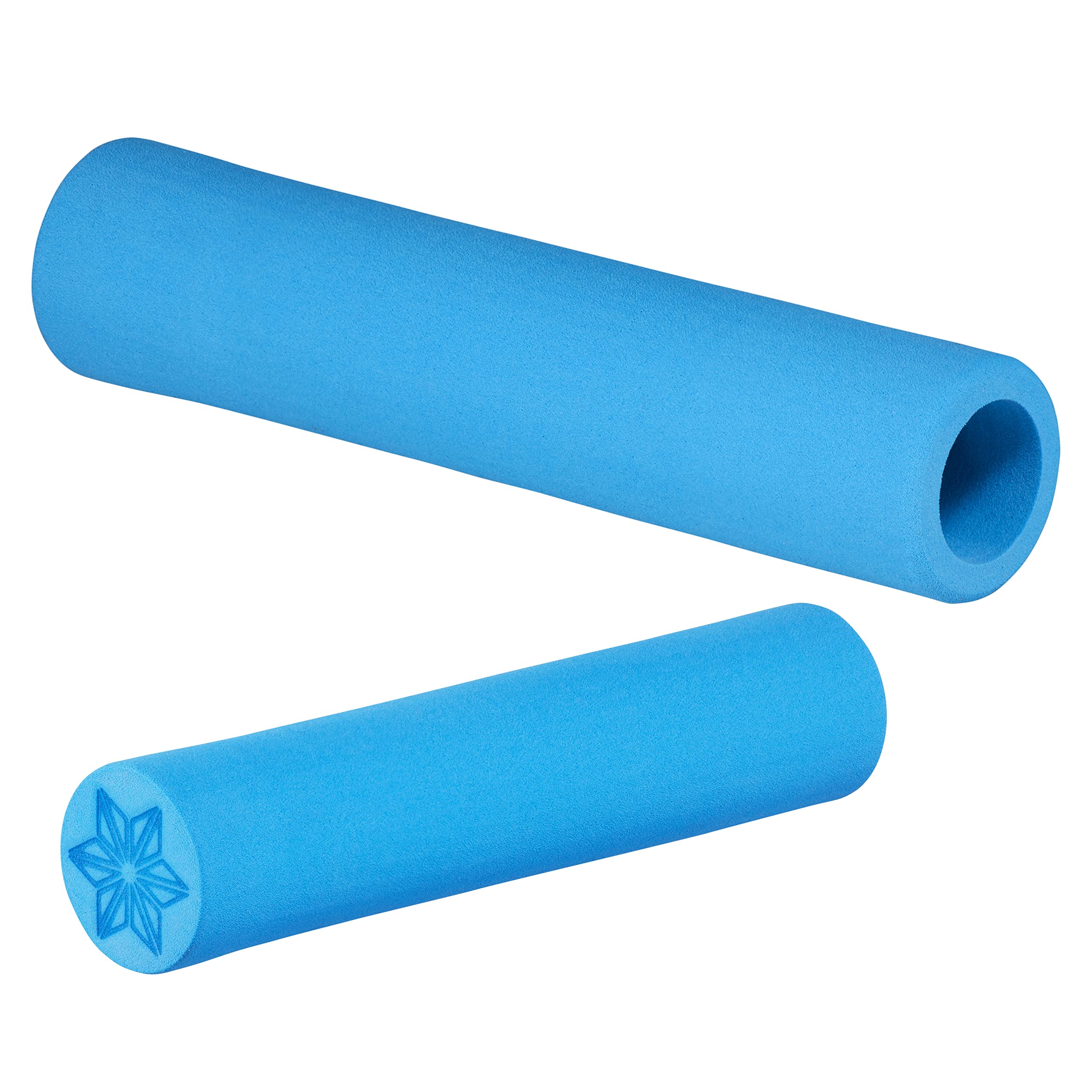 

Supacaz Cycling Grips Supalite Grip Neon Blue - - синий