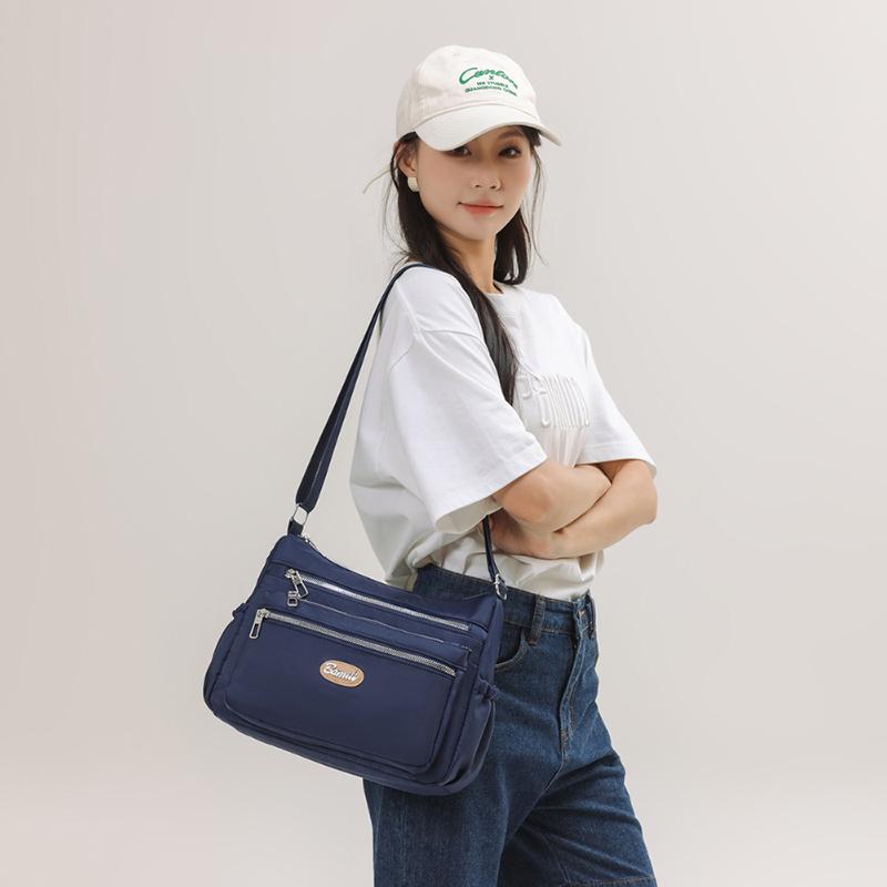 Women's Nylon Bag Large Capacity Shoulder Bag Mother Bag Crossbody Bag