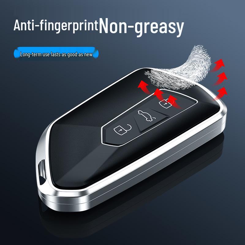 Volkswagen Magotan B8 Passat CC Key Cover - Aluminum Alloy Full Protection Shell