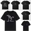 Creative La Linea The Line Osvaldo Cavandoli TV TShirt Unisex Happy Fashion Womens Tshirts Streetwear Tee Casual Tops Camisetas