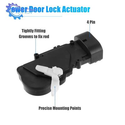 New 69140-AC010 Rear Left Door Lock Actuator Door Latch Assembly For Toyota Avalon 2000-2004 Sequoia 2001 2002 2003 2004 2007