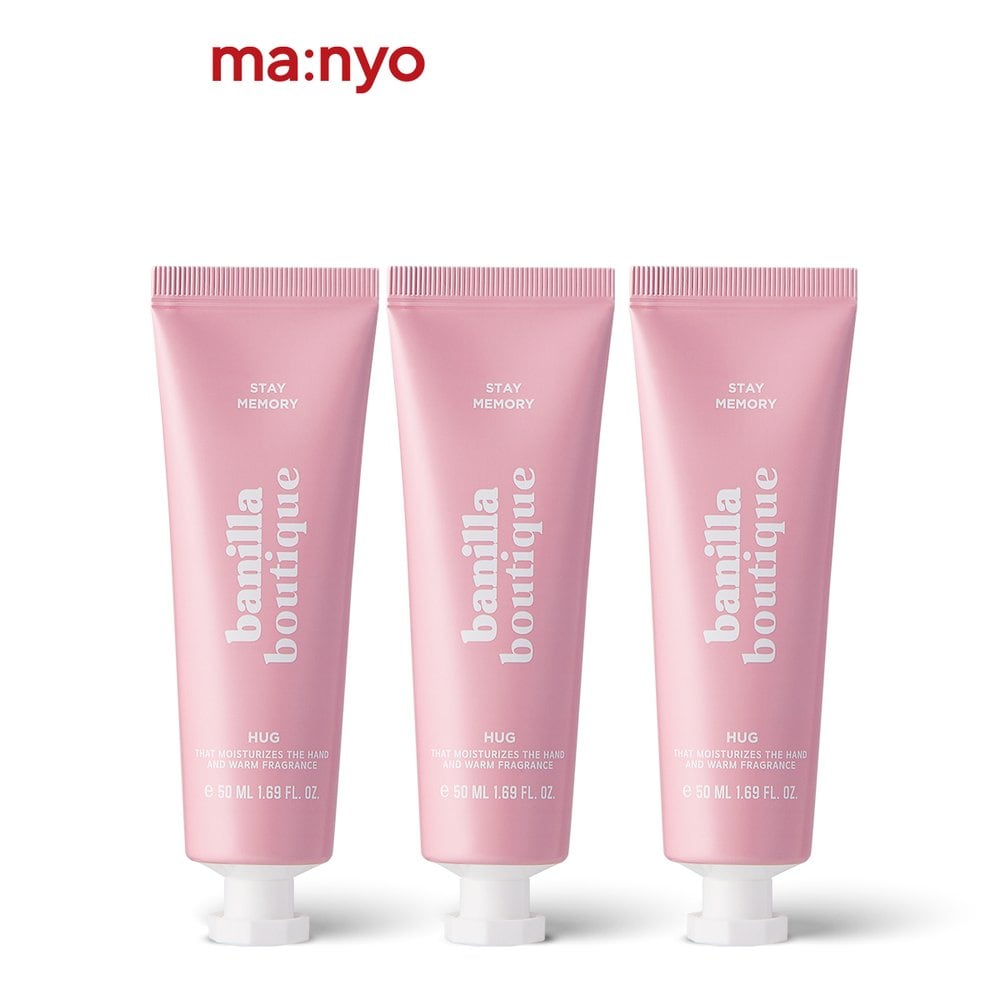 

мама:nyo Vanilla Boutique Крем для рук Тройной НАБОР (50млx3)